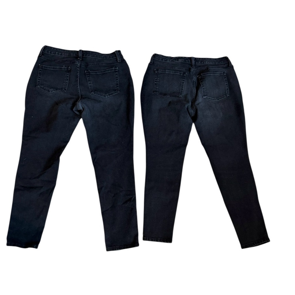 Time and Tru Women's Black Skinny Jeans - Picture 2 of 13